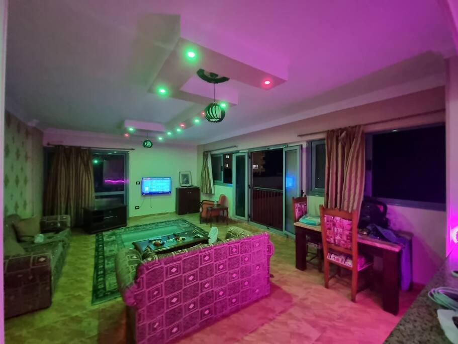 Panoramic Sea View Zamzm Flat Miami Family شقة فندقية زمزم بانورما بشاطئ ميامي - الاسكندرية صف اول مباشر علي بحر - عائلات فقط Alexandrie Extérieur photo
