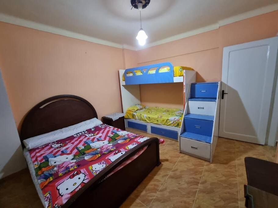 Panoramic Sea View Zamzm Flat Miami Family شقة فندقية زمزم بانورما بشاطئ ميامي - الاسكندرية صف اول مباشر علي بحر - عائلات فقط Alexandrie Extérieur photo