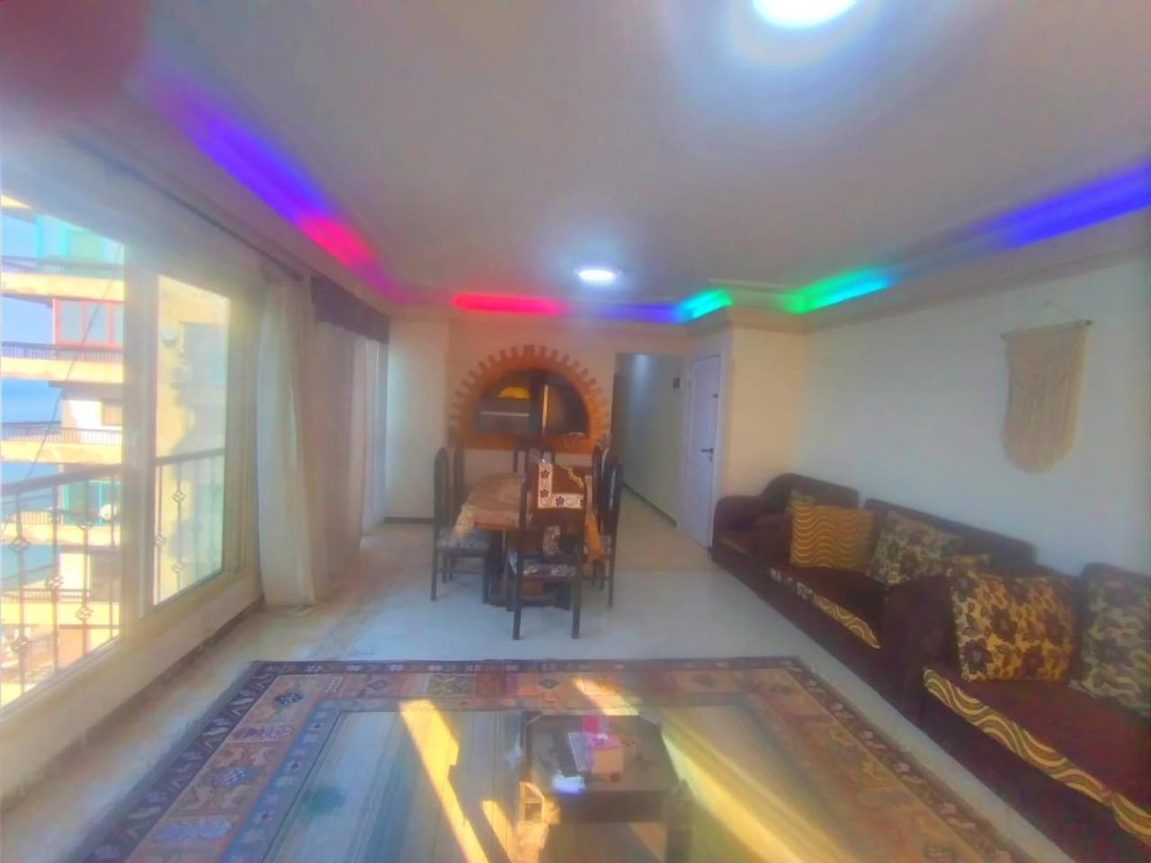 Panoramic Sea View Zamzm Flat Miami Family شقة فندقية زمزم بانورما بشاطئ ميامي - الاسكندرية صف اول مباشر علي بحر - عائلات فقط Alexandrie Extérieur photo